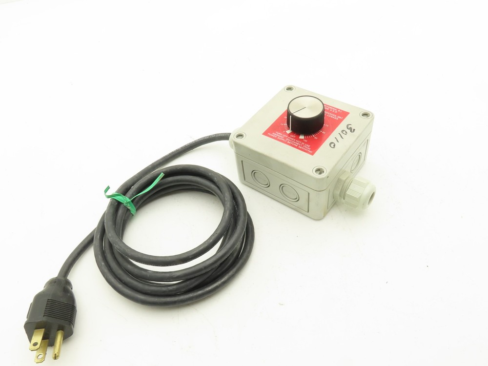 Vibco SCR-100 Electric Vibrator Variable Speed Controller 120V