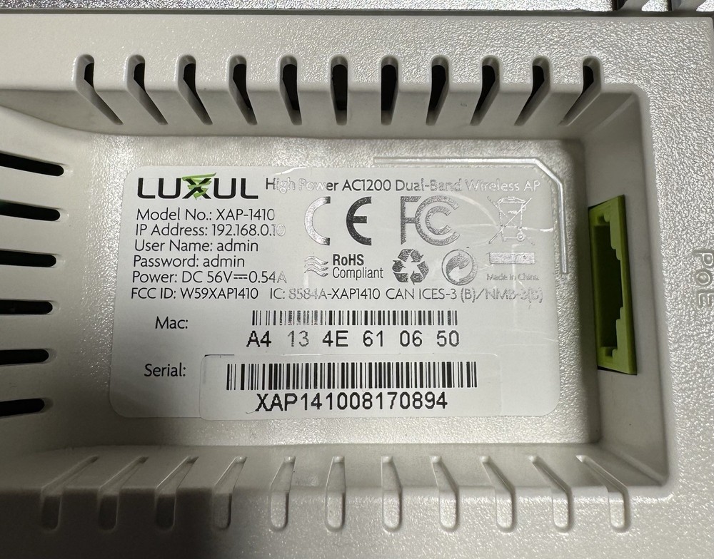Luxul Home Networking Lot