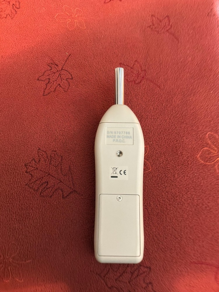 Extech 407780A Integrating Sound Level Meter