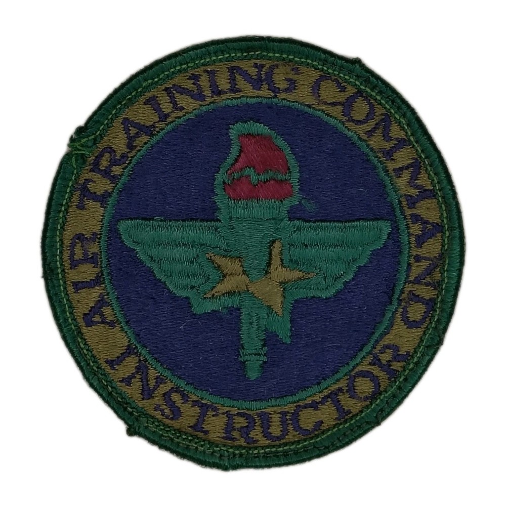 US Air Force Air Training Command Instructor Patch Sew On USAF