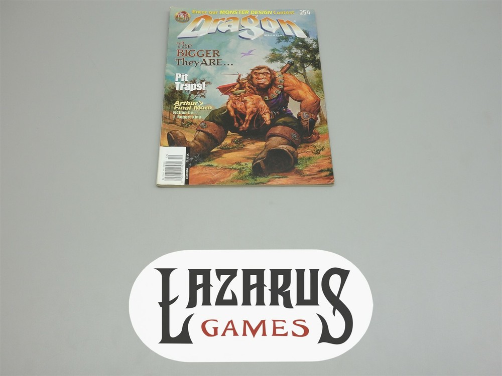 Dragon Magazine: Issue #254 (TSR)