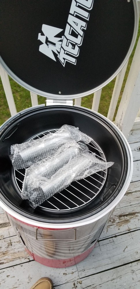 Tecate Can Shaped Grill 🍳