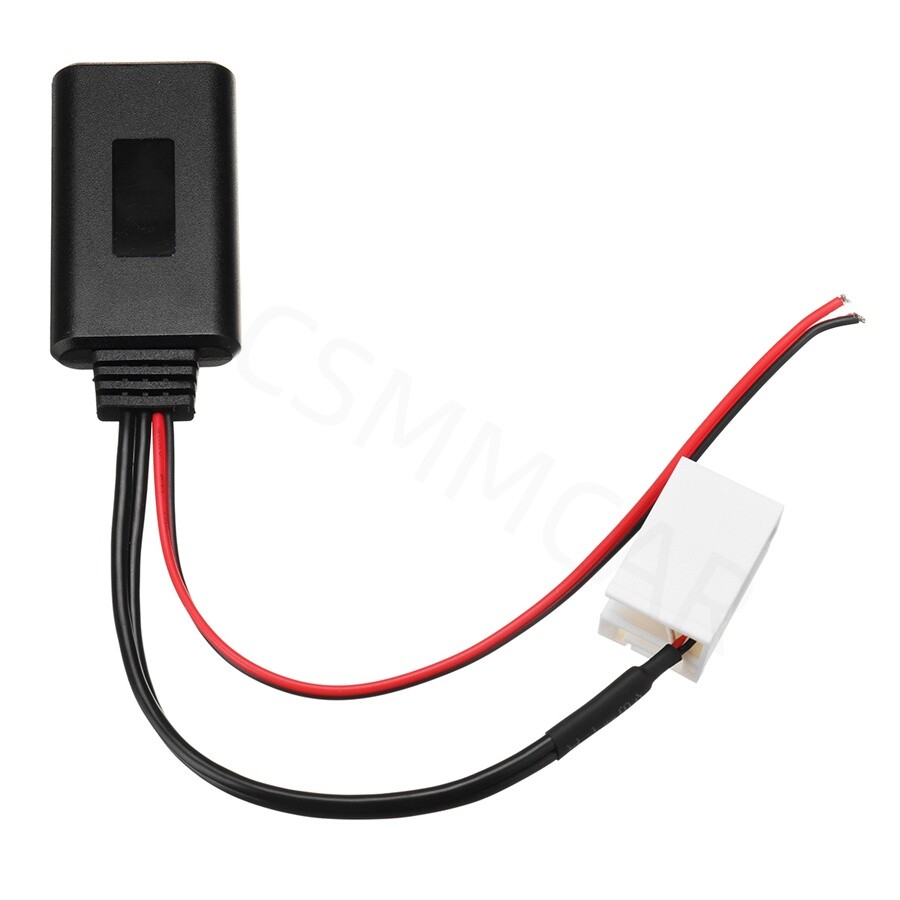 Car Bluetooth Module AUX Audio Cable Adapter Fit For BMW E60 2010 E63 E64 E61
