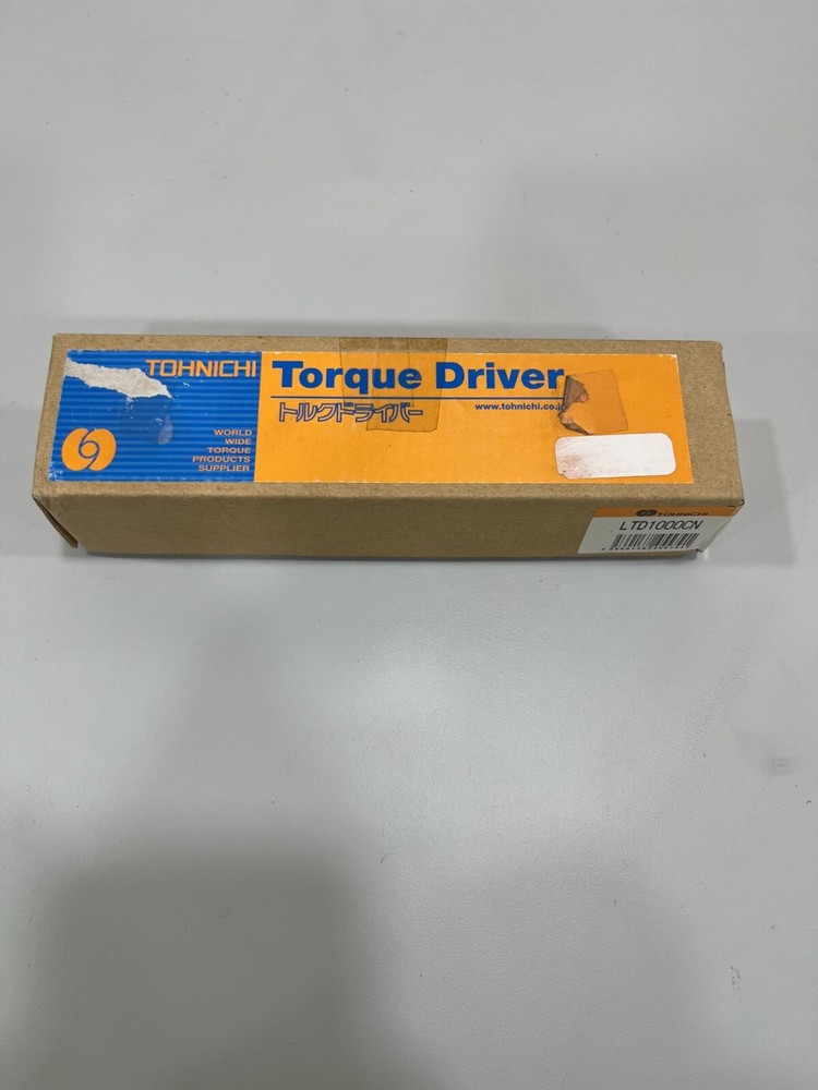 Tohnichi Torque Driver LTD1000CN