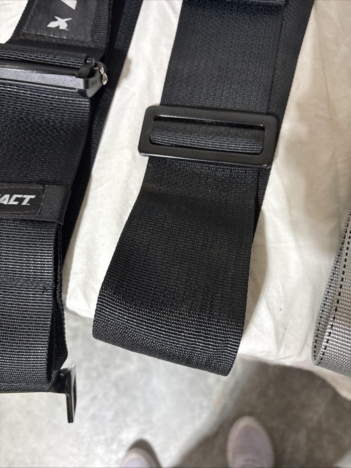 Impact Five Point Racing Safety Belt Harness