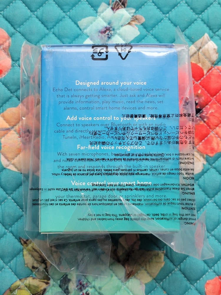 NEW Amazon Echo Dot (2nd Generation) Smart Assistant - White - Sealed