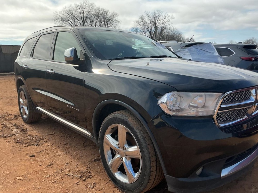 Speedometer Cluster MPH Fits 12 DURANGO 4958252