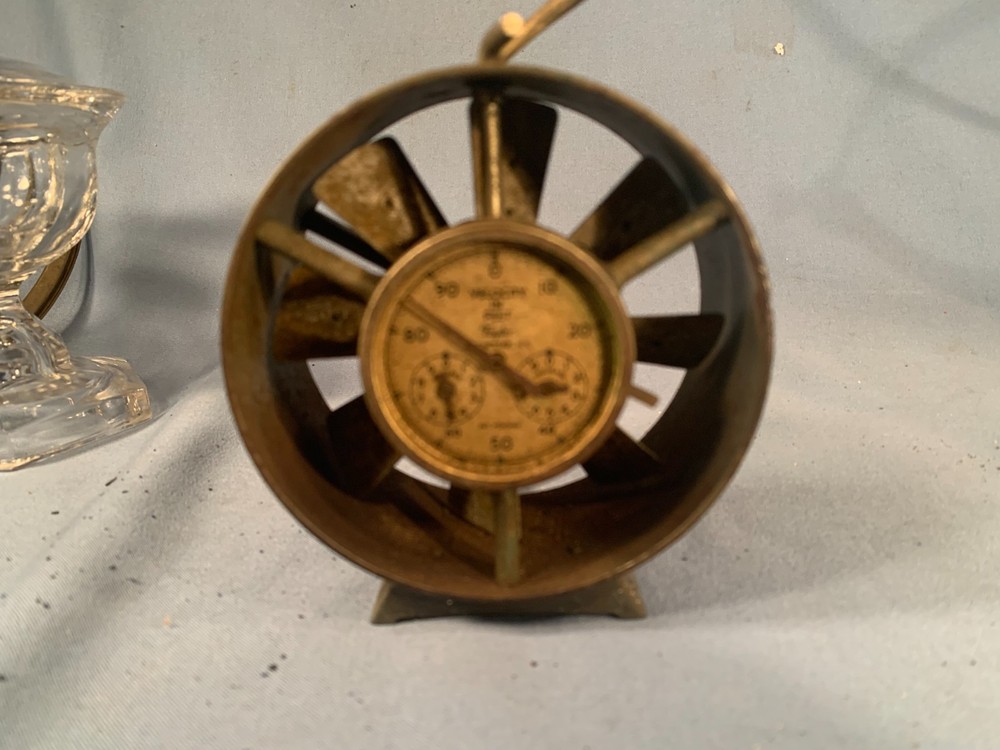 Vintage Taylor Anemometer Coal Mining Wind Meter