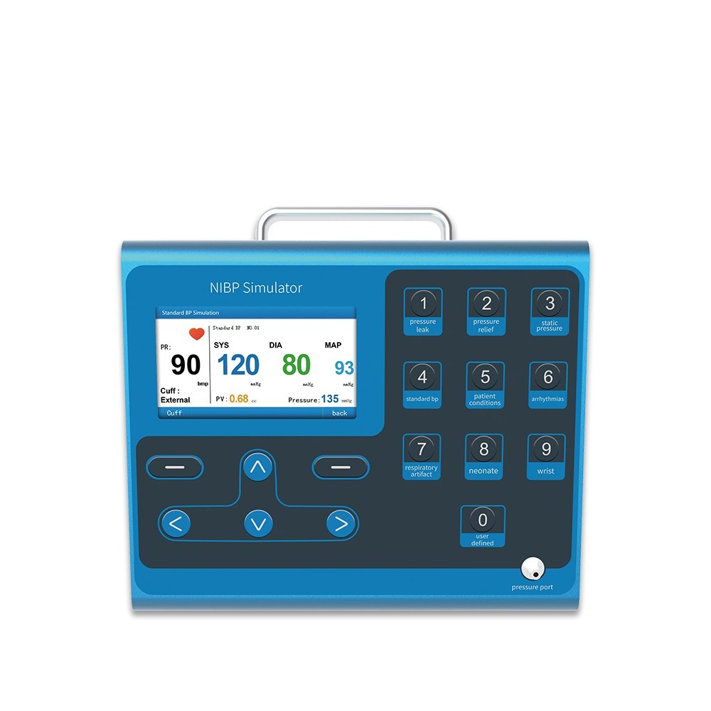MS200 Blood Pressure Simulation, adopted Oscillometry NIBP Simulator dynamic BP