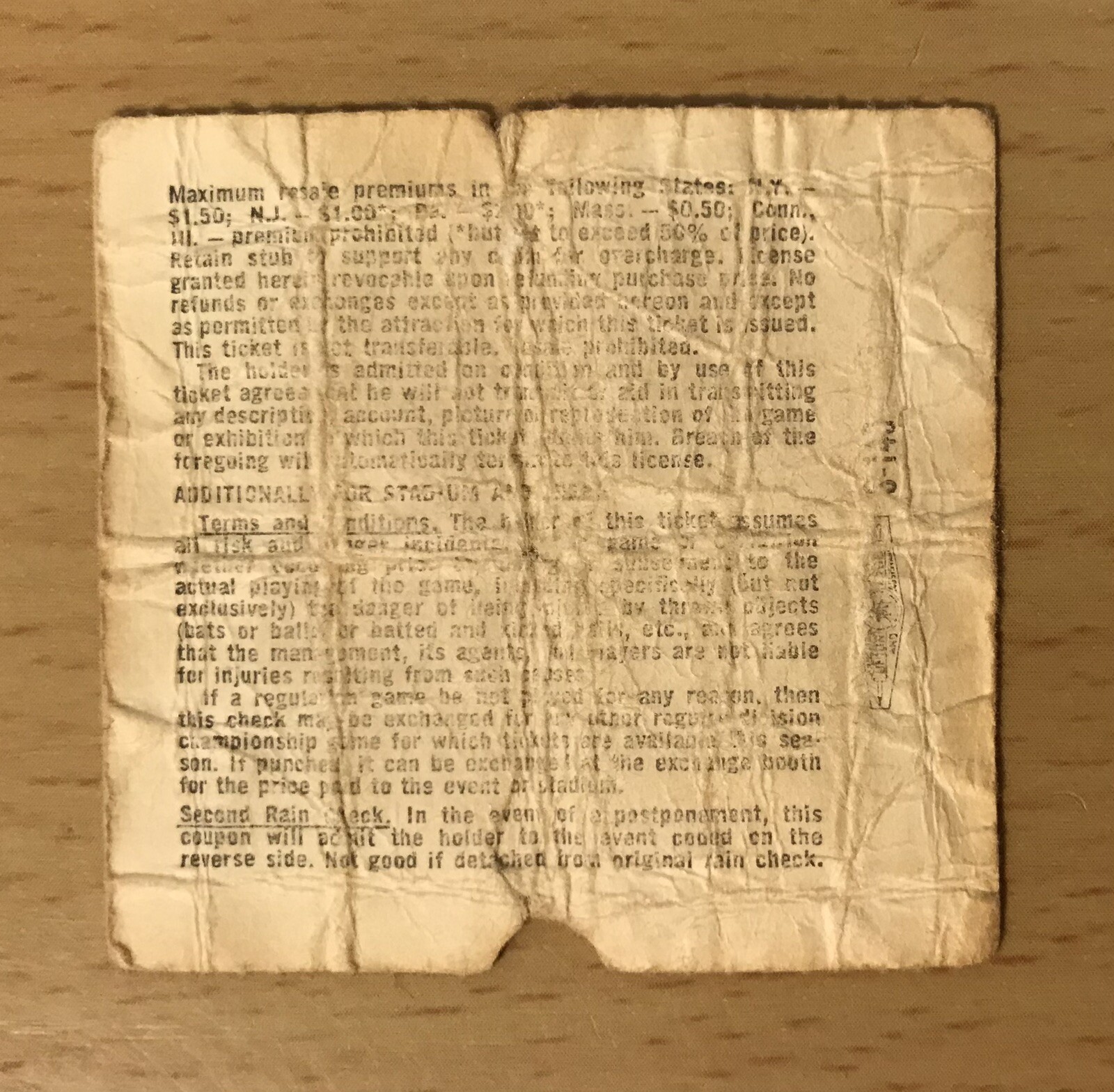 1970 THE DOORS ROADHOUSE BLUES TOUR LONG BEACH CA 2/7 CONCERT TICKET STUB 14 4