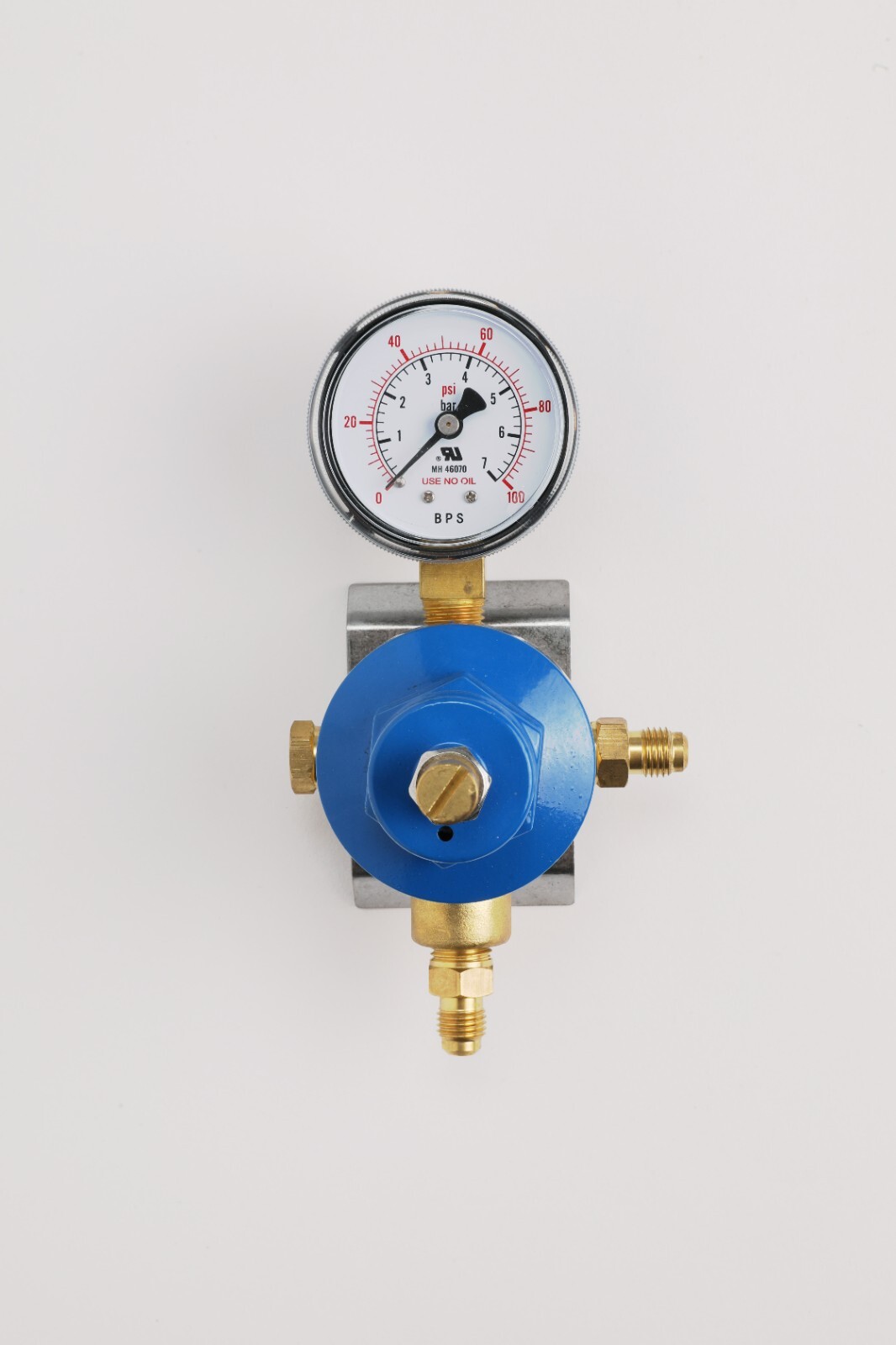 Secondary CO2 Soda Regulator