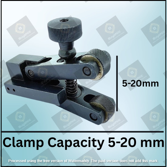 V-clamp Type Knurling Tool 5- 20 mm small Capacity