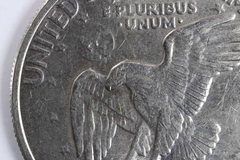 1971-D Friendly Eagle Eisenhower Dollar