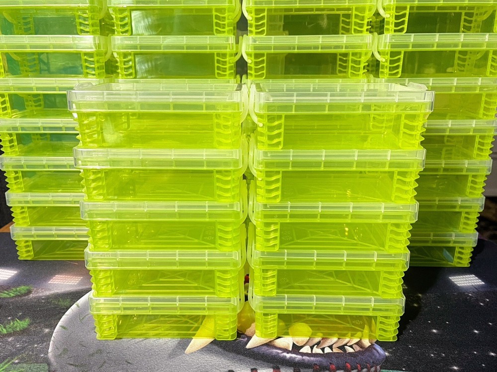 Card Storage Boxes (10-Pack Bundle) FOR CARDS IN PENNY SLEEVES - Stackable