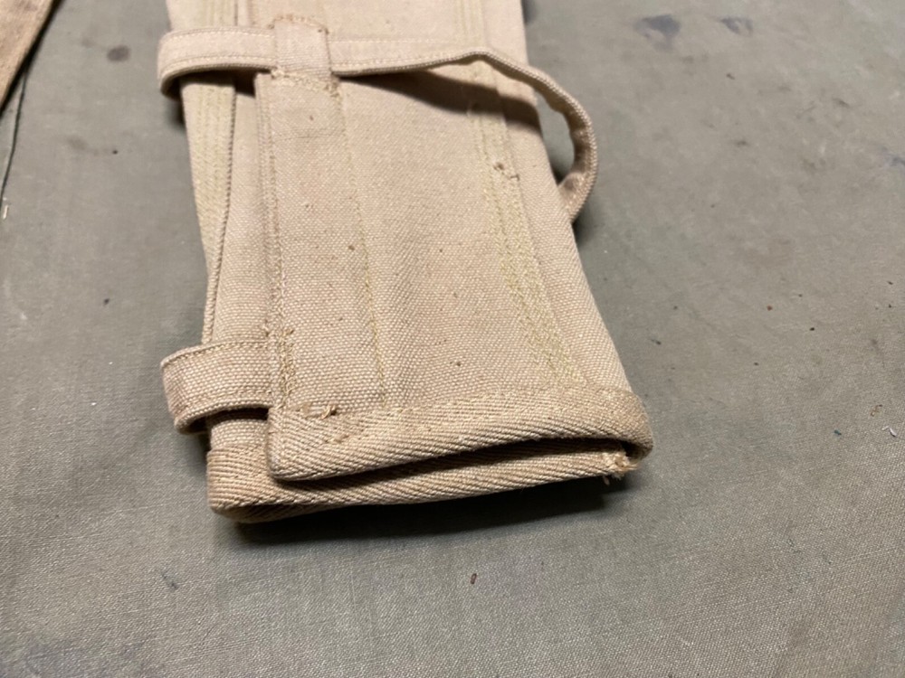 ORIGINAL WWI US ARMY M1908 COMBAT FIELD LEGGINGS- SIZE 1