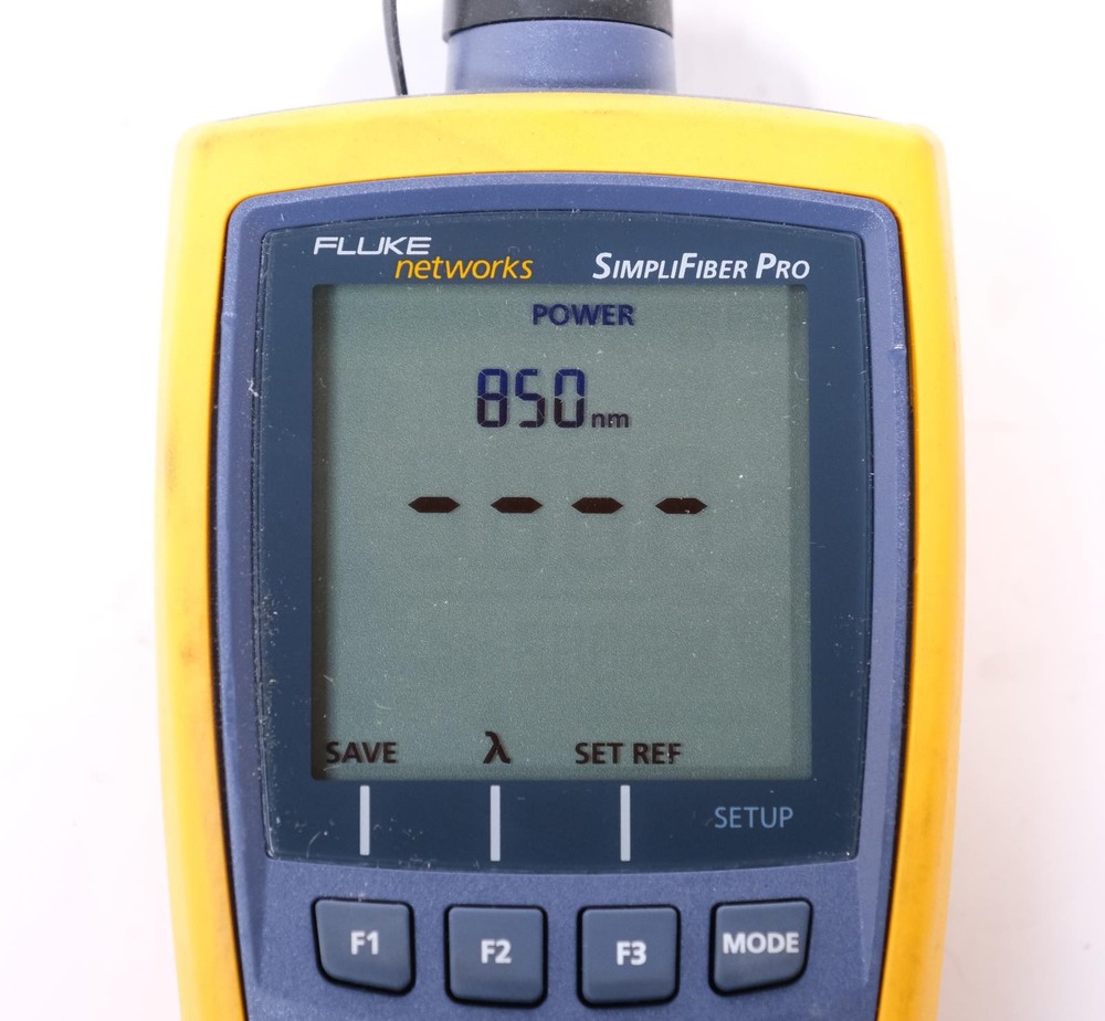 Fluke SimpliFiber Pro Optical Power Meter