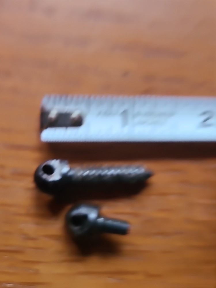 Traditions Fox River 50 Muzzleloader Sling Swivel Studs Black Powder