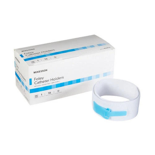 Leg Strap Dual-Locking Tabs; Stretch Material; Hook and