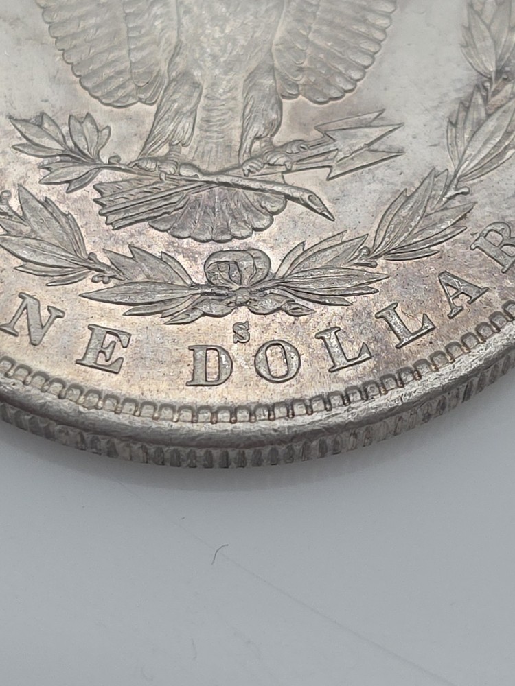 1880 S $1 Morgan Silver Dollar