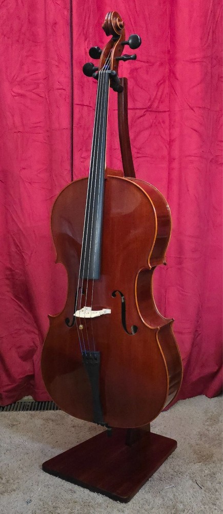 Franz Hoffman Prelude 4/4 Beginner Cello Package