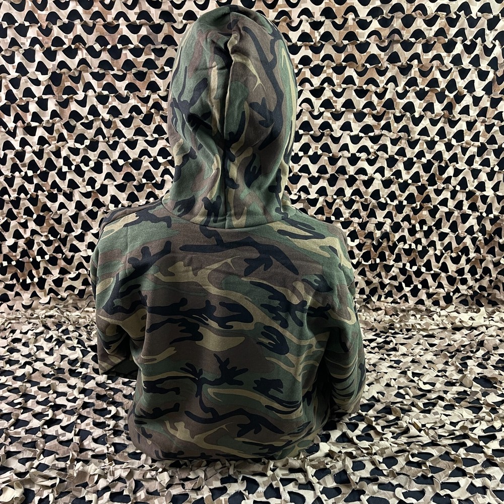 NEW First Strike Pull Over Hooded Sweatshirt - Camo - X-Large