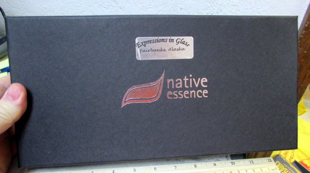 Native Essence Silver Plated Servers set by Terry Starr Tsimshian, unused NEW