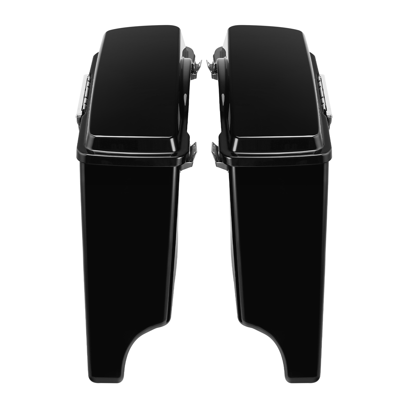 Stretched Extended Hard Saddle Bags Fit For 93-13 Harley Street Glide Road King