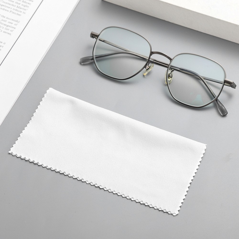 2-50 Pack Microfiber Phone Screen Camera Glasses Cleaning Cloth Square Cleaner