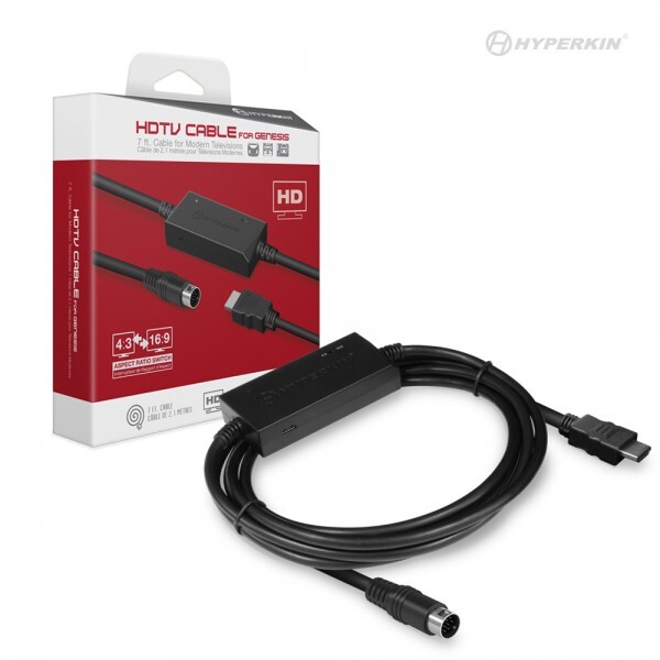 Used HDTV Cable Compatible with Genesis - Hyperkin