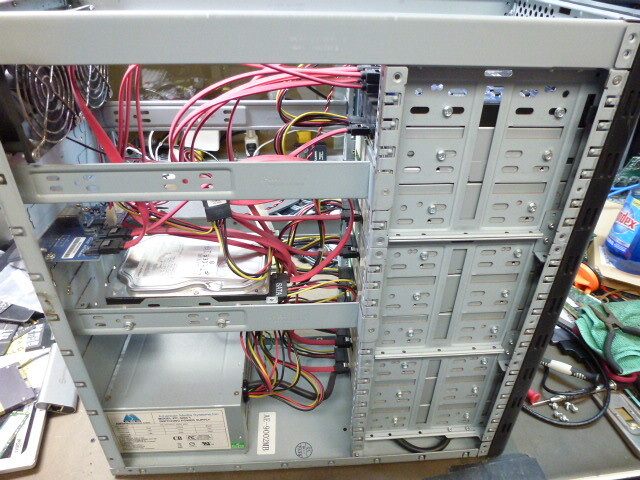 Microboards Technology LS DVDPRM PRO07 CD/DVD Duplicator Burner 1:7 LOCAL PICKUP