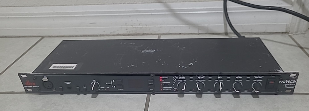 Dbx ProVocal Digital Voice Processor