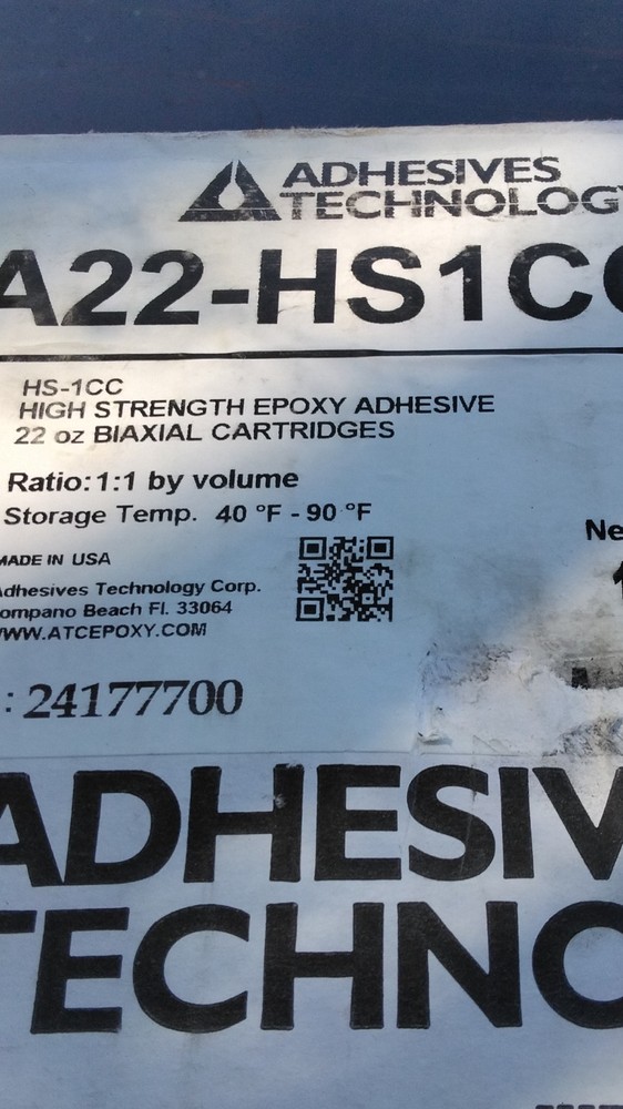 Anchoring Epoxy HS-1CC