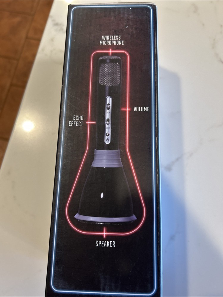 Karaoke Microphone and Speaker Combo