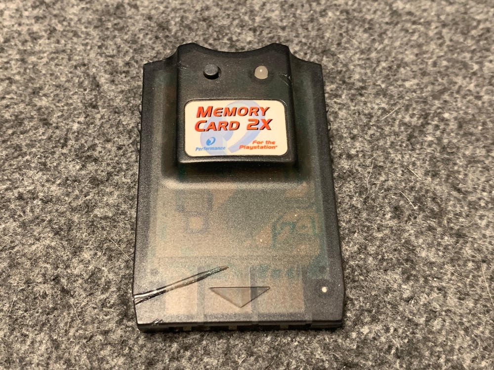 Performance Memory Card 2X for PlayStation 1