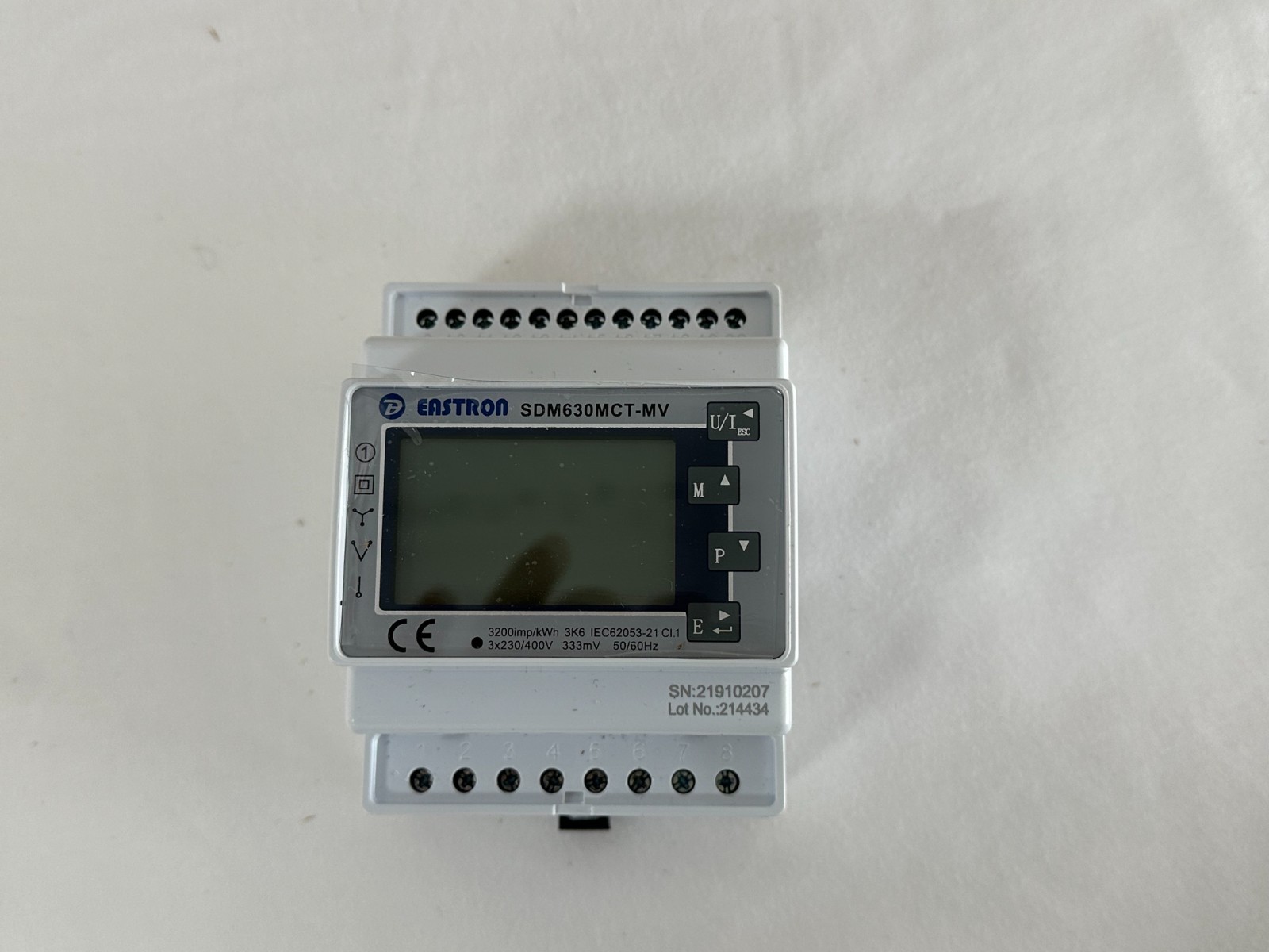 Eastron SDM630MCT-MV 3-Phase Energy Meter | Modbus RS485 | CT Meter | NEW