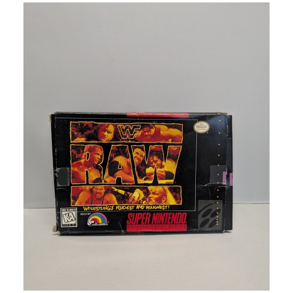 WWF Raw Box Only