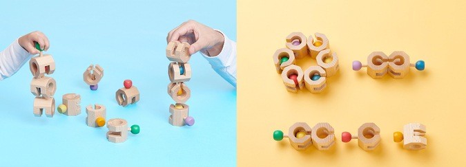 Connect, Move, Transform! Endless Creative Building Toy