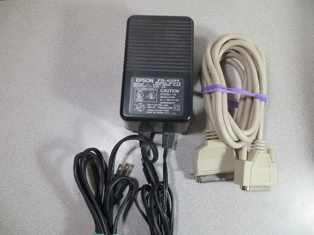 Epson TM-U200D M119D Dot Matrix POS Receipt Kitchen Printer Serial