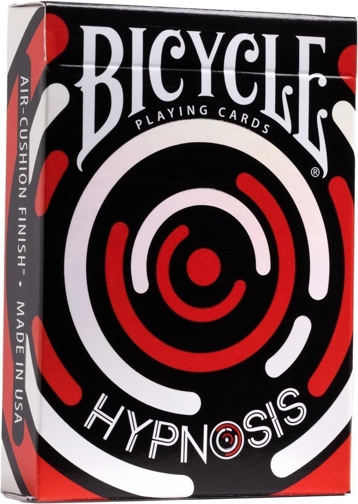 Bicycle Hypnosis Playing Cards, Blue
