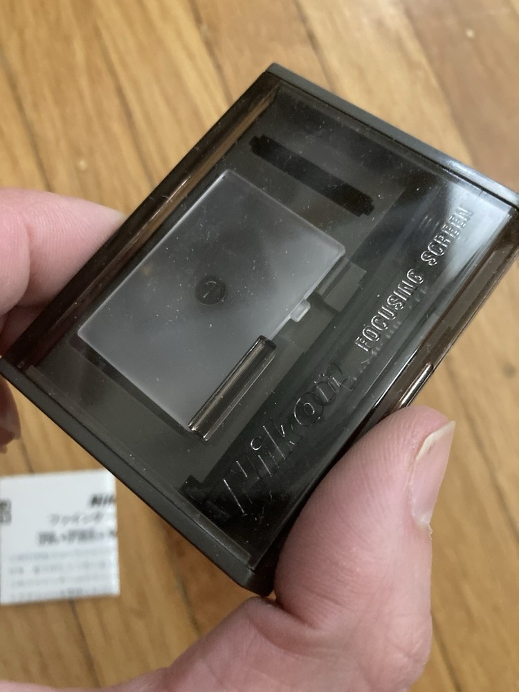 Nikon Focusing Screen Type B2 for Nikon FA, FE2 + Tool - Mint in Box -