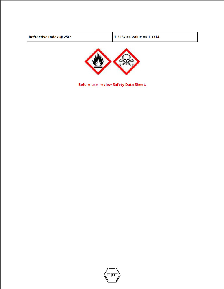 Methanol ACS Grade- 1000 ML