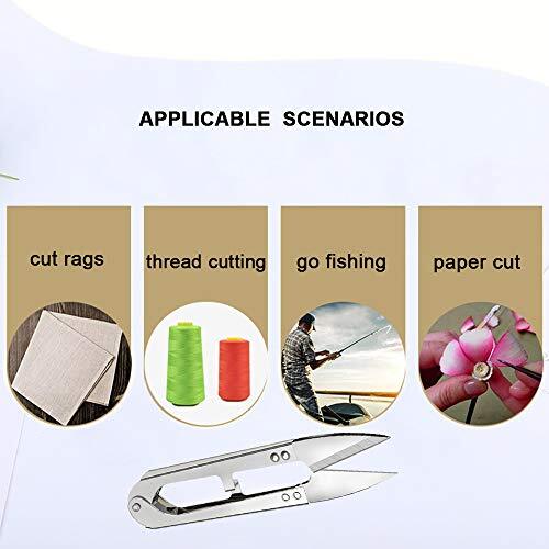 Sewing Scissors Small Thread Snips Yarn Cutter Scissors for Knitting