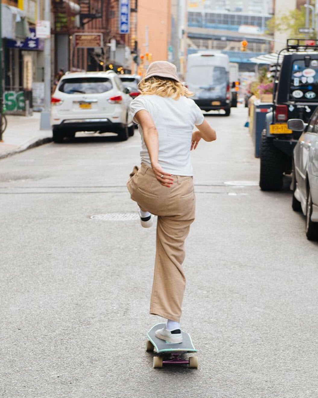 Impala Hera 31.5" Cruiser Mel Stringer LIMITED EDITION Skateboard Complete New!