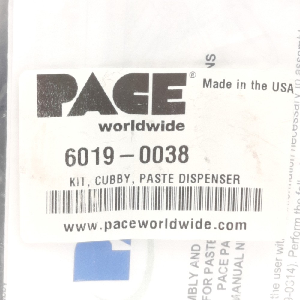 Pace 6019-0038 Paste Dispenser Cubby Kit, Desoldering System Accessories