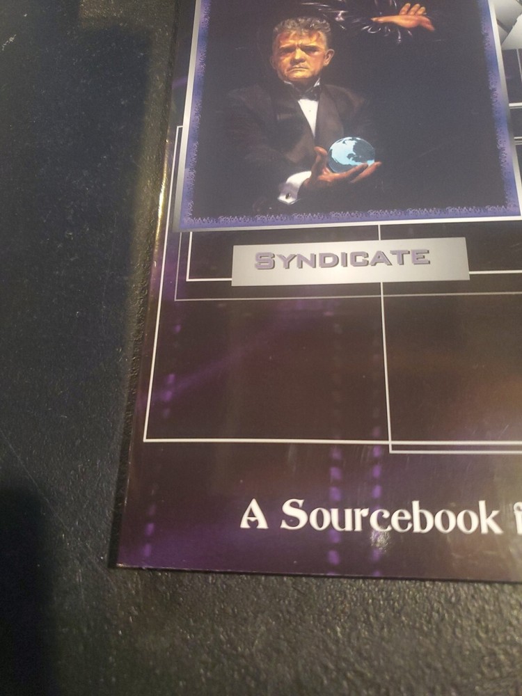 Technocracy Assembled 2 Sourcebook For Mage The Ascension 2000 Nos Ww4209