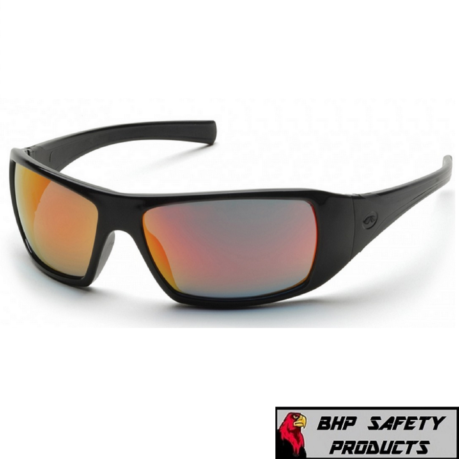PYRAMEX GOLIATH SAFETY GLASSES MOTORCYCLE SPORT WORK SUNGLASSES Z87+ (1 PAIR)