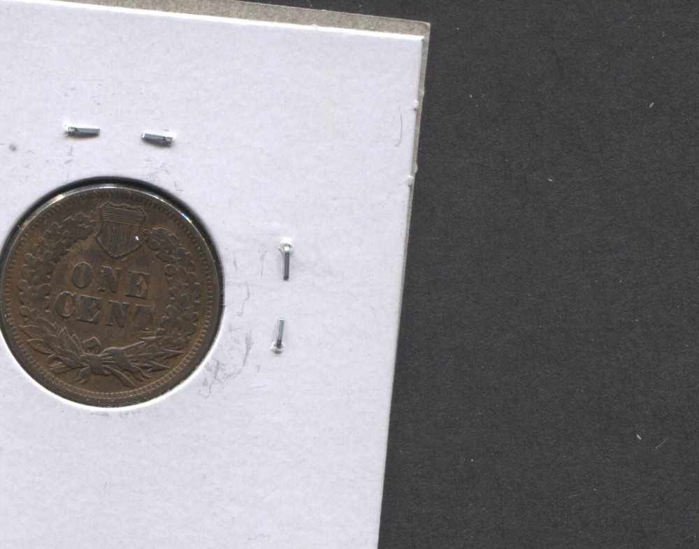 1901- India Head Cent- AU