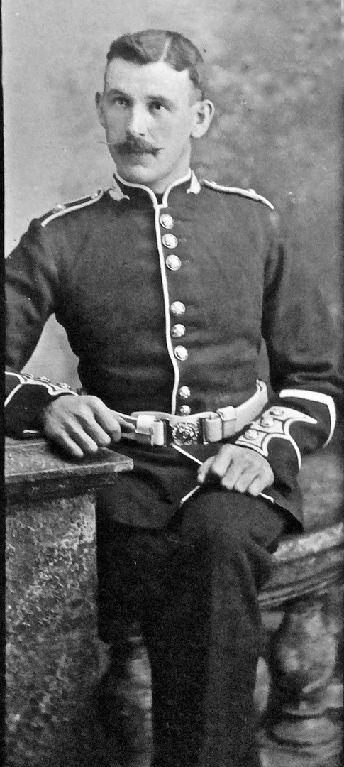 Scots Guards PIPER Killed in Action 1917 Police Constable Stranraer WW1 Medals