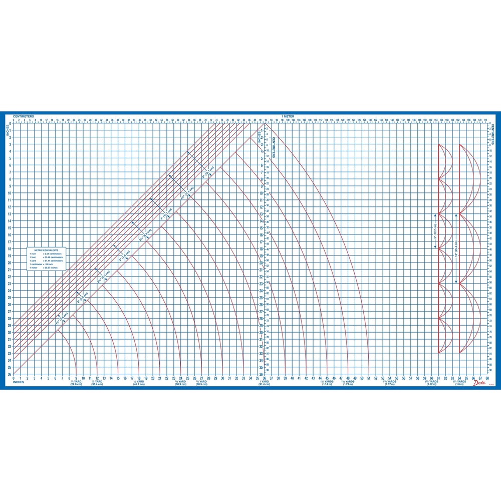 Dritz Foldable Superboard, Laminated Cutting Surface