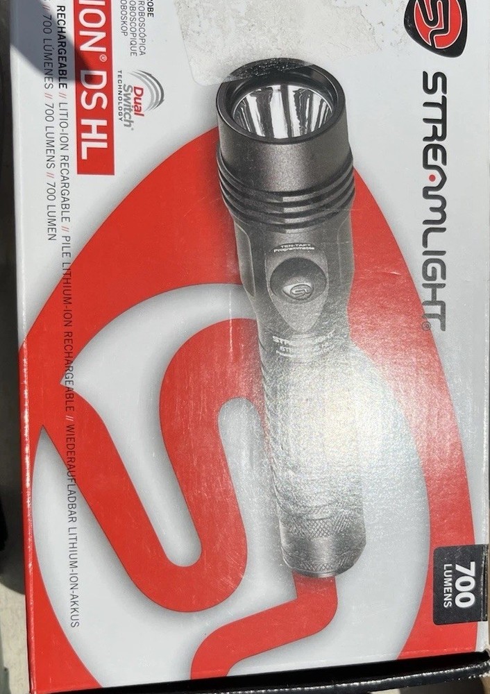 Streamlight 700-lumen Rechargeable Flashlight